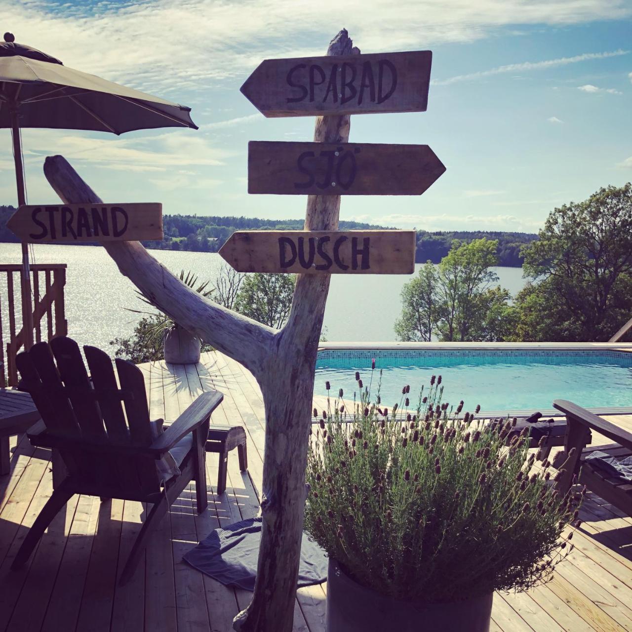 Sund Nergarden Hotel Vagnhärad Buitenkant foto
