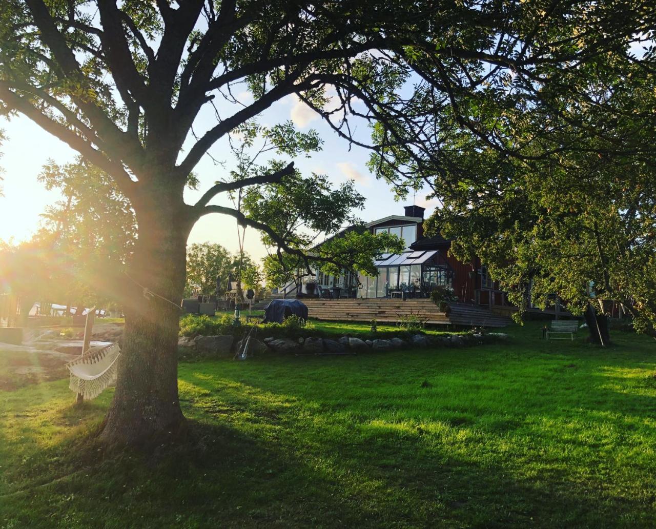 Sund Nergarden Hotel Vagnhärad Buitenkant foto